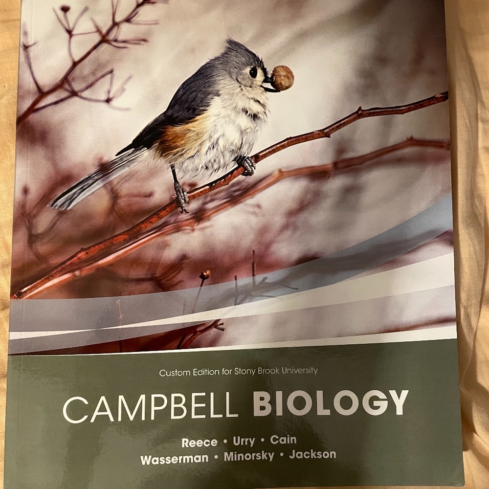 Campbell biology stonybrook  reese/jackson